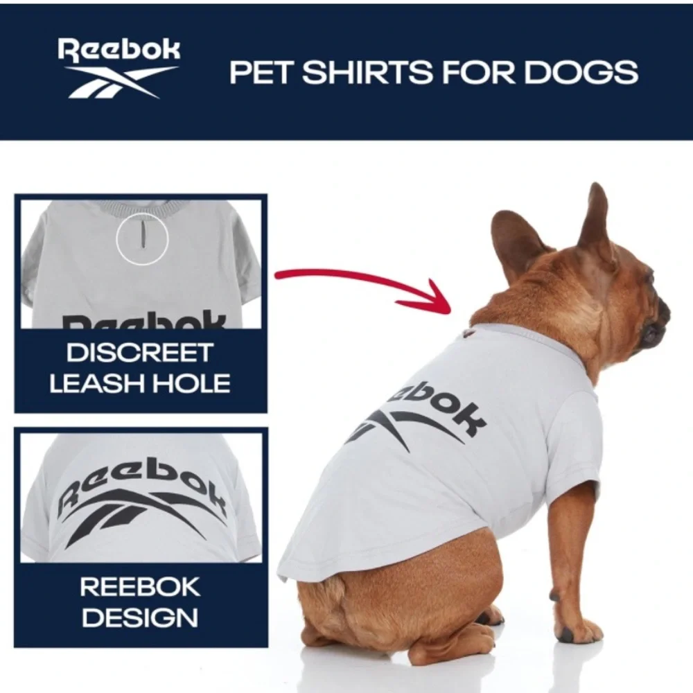 NWT Reebok Dog Tee Shirt - Picture 3 of 10
